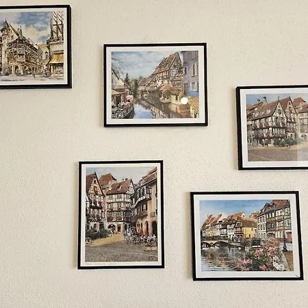 Beau T2 Au Calme, 15 Min A Pied Du Centre Apartment Colmar