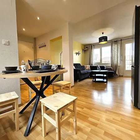 Apartment Beau T2 Au Calme, 15 Min A Pied Du Centre Colmar